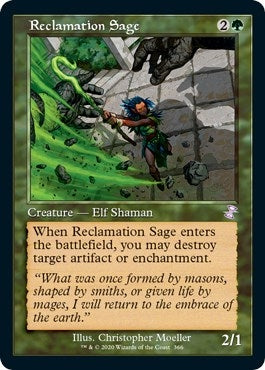 Reclamation Sage (366) (Time Spiral: Remastered)