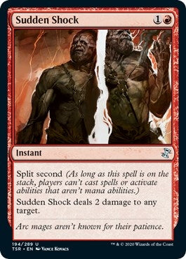 Sudden Shock (194) (Time Spiral: Remastered)