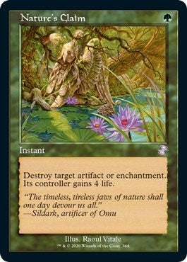 Nature's Claim (364) (Time Spiral: Remastered)