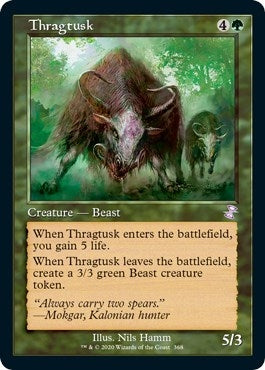 Thragtusk (368) (Time Spiral: Remastered)