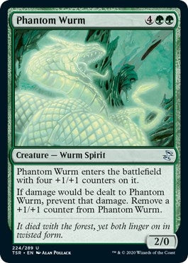 Phantom Wurm (224) (Time Spiral: Remastered)