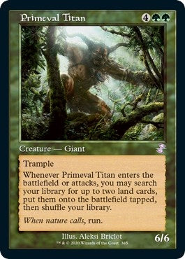 Primeval Titan (365) (Time Spiral: Remastered)