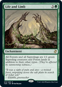 Life and Limb (215) (Time Spiral: Remastered)