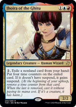 Jhoira of the Ghitu (256) (Time Spiral: Remastered)