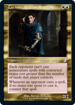 Lavinia, Azorius Renegade (380) (Time Spiral: Remastered)