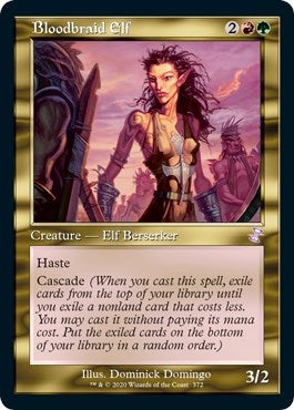 Bloodbraid Elf (372) (Time Spiral: Remastered)