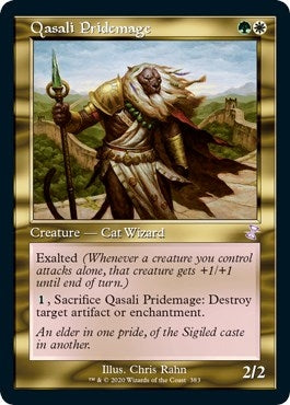 Qasali Pridemage (383) (Time Spiral: Remastered)