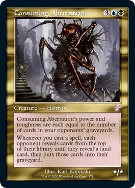 Consuming Aberration (374) (Time Spiral: Remastered)
