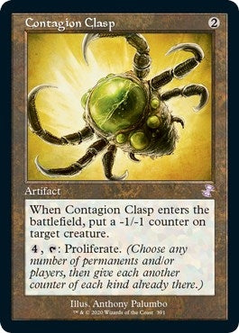 Contagion Clasp (391) (Time Spiral: Remastered)