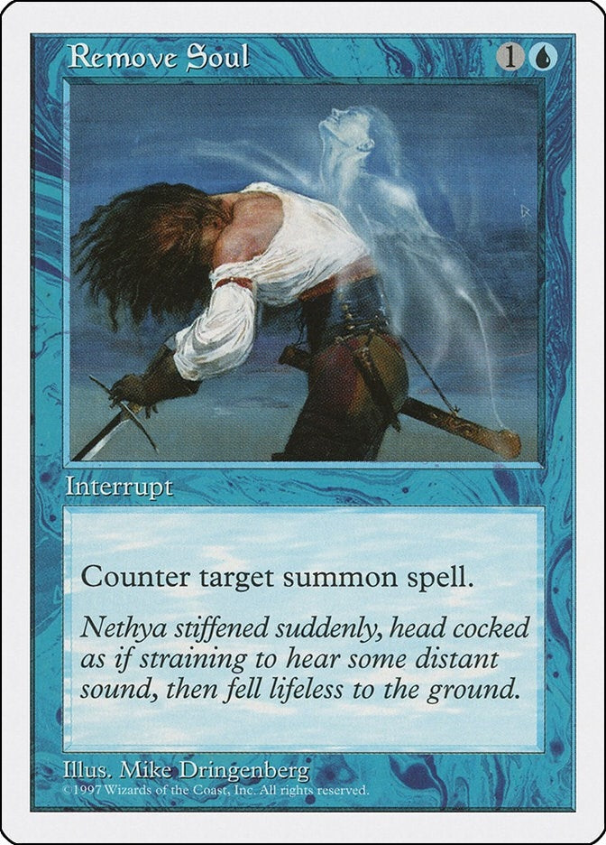 Remove Soul (Fifth Edition)