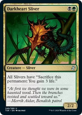 Darkheart Sliver (249) (Time Spiral: Remastered)