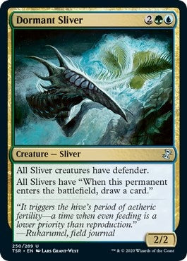 Dormant Sliver (250) (Time Spiral: Remastered)