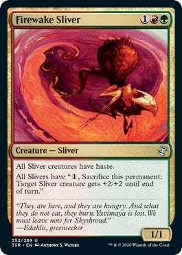 Firewake Sliver (252) (Time Spiral: Remastered)