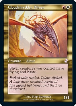 Cloudshredder Sliver (373) (Time Spiral: Remastered)