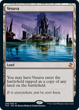 Vesuva (289) (Time Spiral: Remastered)