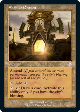 Arch of Orazca (404) (Time Spiral: Remastered)