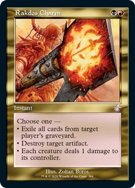 Rakdos Charm (384) (Time Spiral: Remastered)