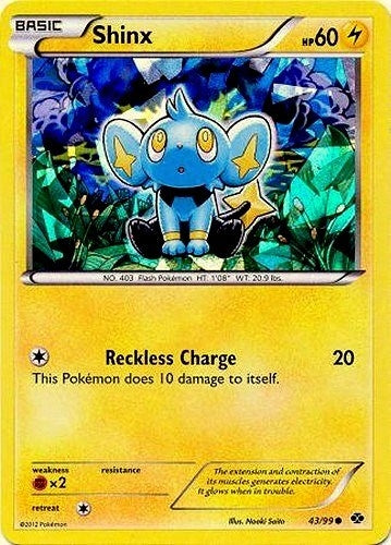 Image for Shinx - 43/99 (Cracked Ice Holo) (043/099) (Blister Exclusives) - Pokemon