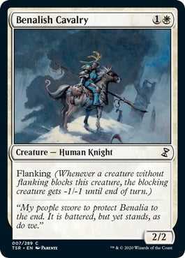 Benalish Cavalry (7) (Time Spiral: Remastered)