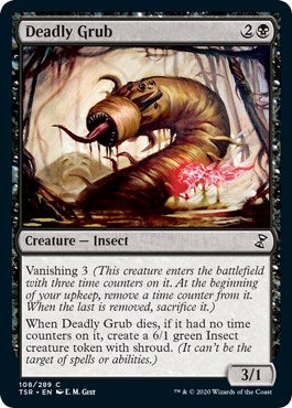 Deadly Grub (108) (Time Spiral: Remastered)