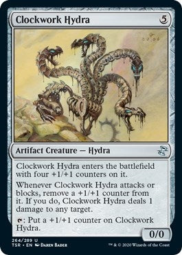 Clockwork Hydra (264) (Time Spiral: Remastered)