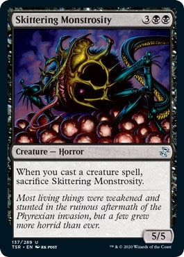 Skittering Monstrosity (137) (Time Spiral: Remastered)