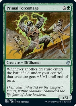 Primal Forcemage (225) (Time Spiral: Remastered)