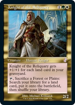 Knight of the Reliquary (379) (Time Spiral: Remastered)