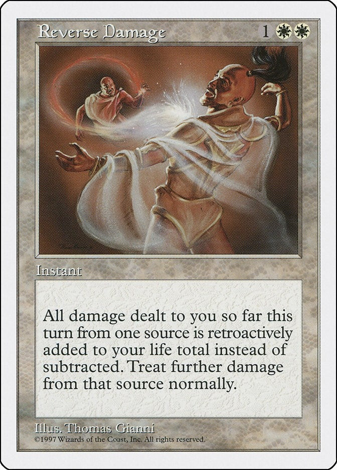 Reverse Damage (Fifth Edition)