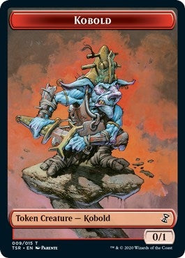 Kobold Token (9) (Time Spiral: Remastered)