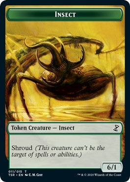 Insect Token (11) (Time Spiral: Remastered)