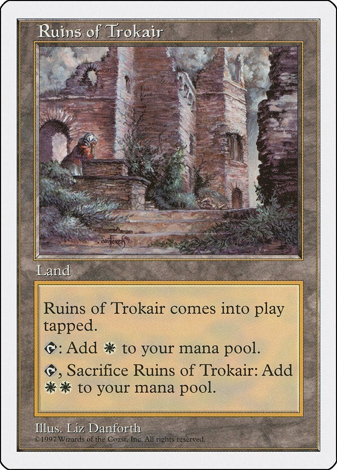 Ruins of Trokair (Fifth Edition)