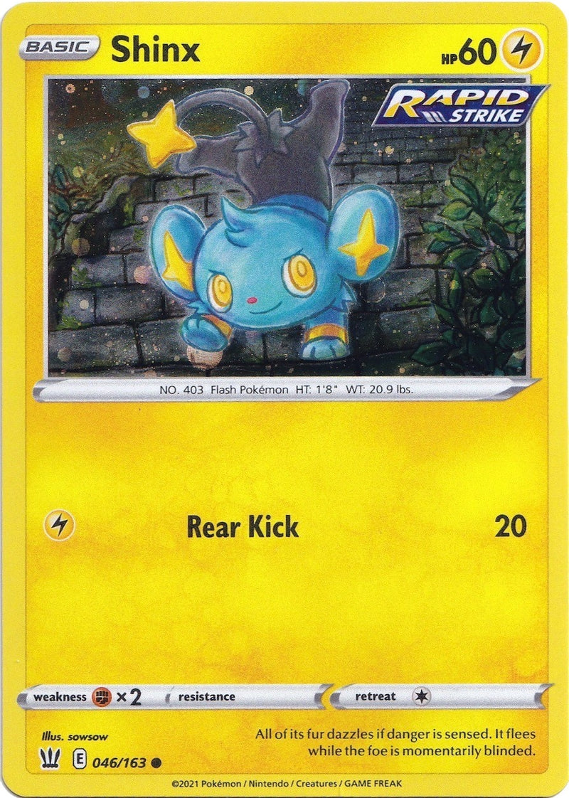 Image for Shinx - 046/163 (Cosmos Holo) (046/163) (Miscellaneous Cards & Products) - Pokemon