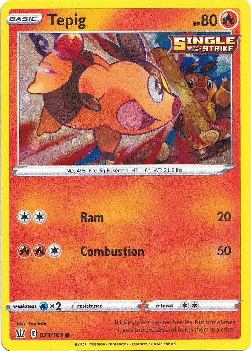 Image for Tepig - 023/163 (Cosmos Holo) (023/163) (Miscellaneous Cards & Products) - Pokemon