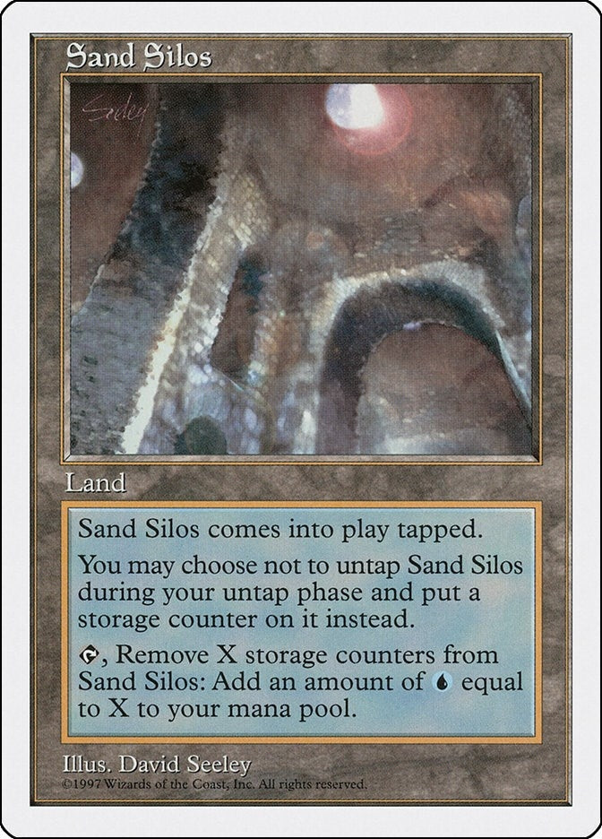 Sand Silos (Fifth Edition)