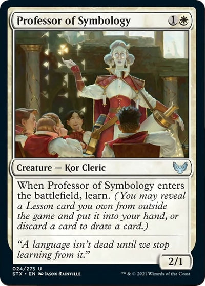 Professor of Symbology (24) (Strixhaven: School of Mages)