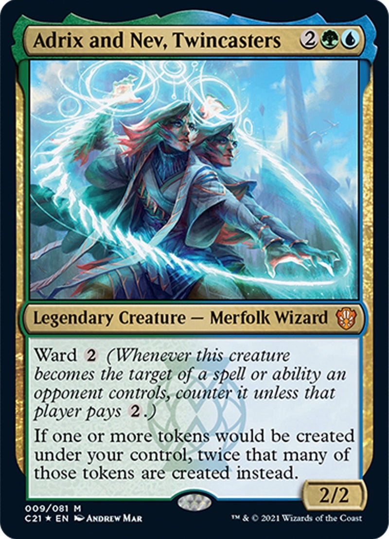 Adrix and Nev, Twincasters (9) (Commander 2021)