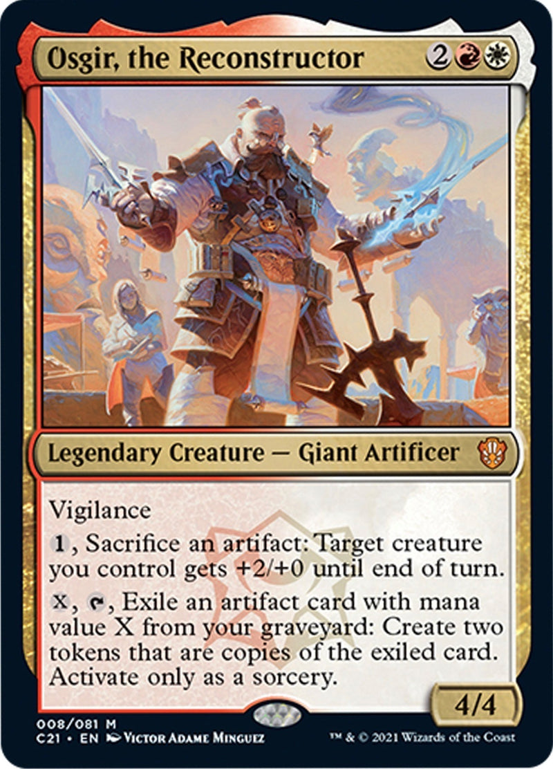Osgir, the Reconstructor (8) (Commander 2021)