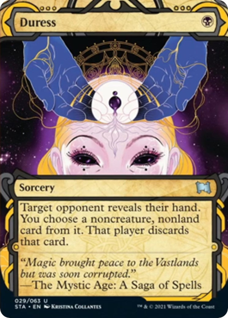 Duress (29) (Strixhaven: Mystical Archives)