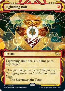 Lightning Bolt (42) (Strixhaven: Mystical Archives)