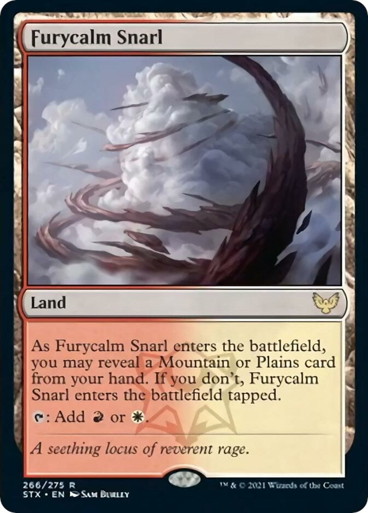Furycalm Snarl (266) (Strixhaven: School of Mages)