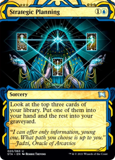 Strategic Planning (20) (Strixhaven: Mystical Archives)
