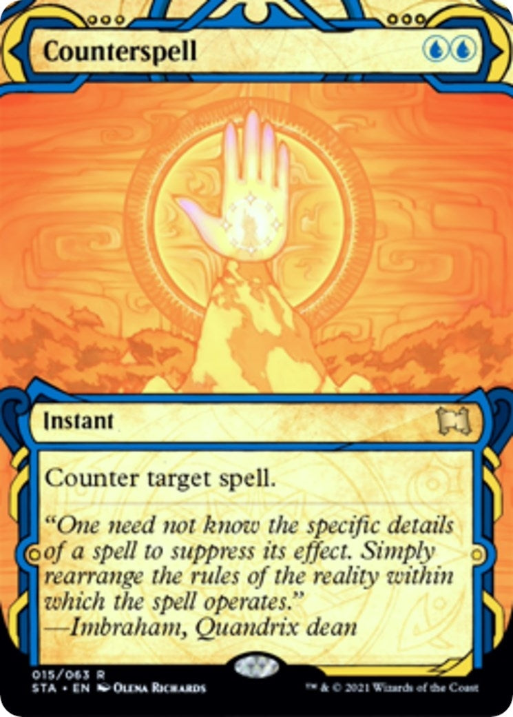 Counterspell (15) (Strixhaven: Mystical Archives)