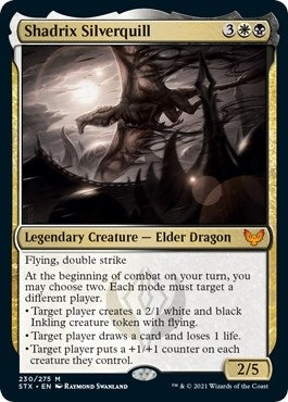 Shadrix Silverquill (230) (Strixhaven: School of Mages)
