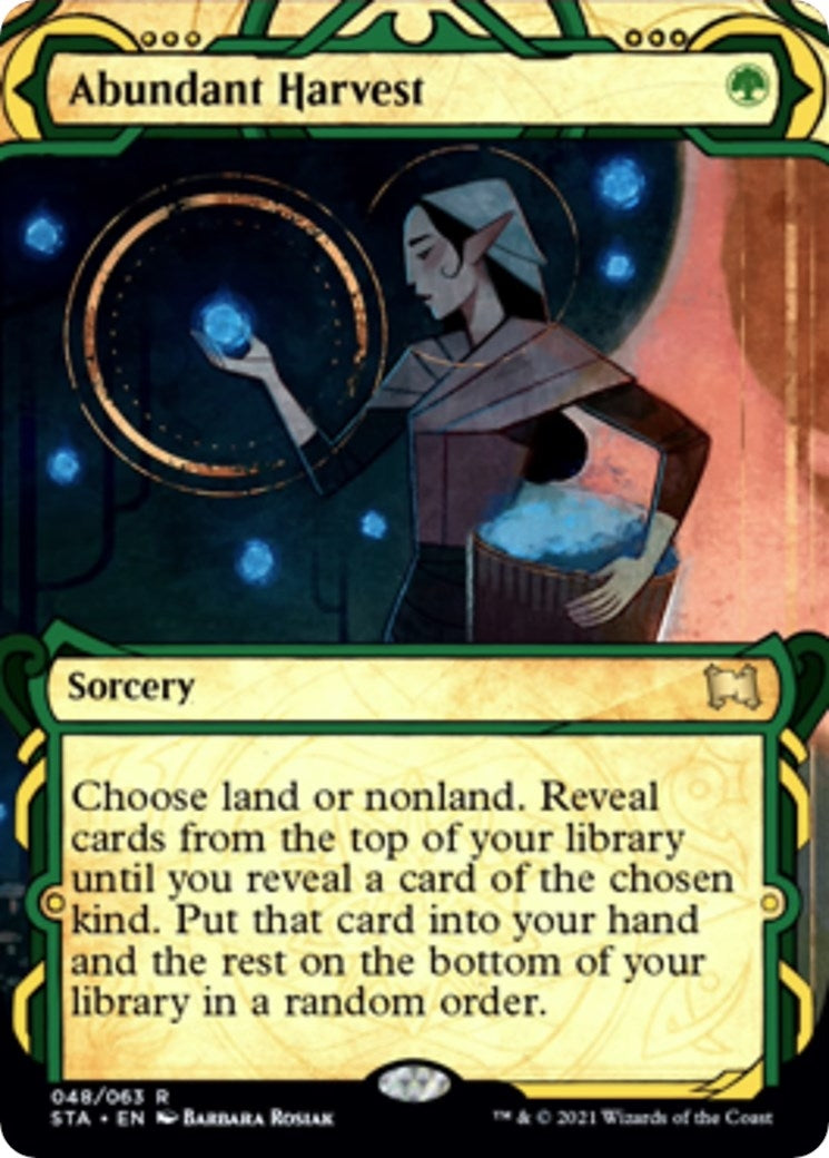 Abundant Harvest (48) (Strixhaven: Mystical Archives)