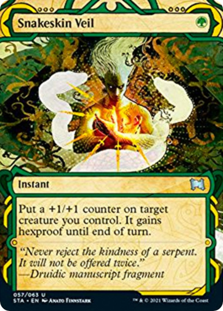Snakeskin Veil (57) (Strixhaven: Mystical Archives)