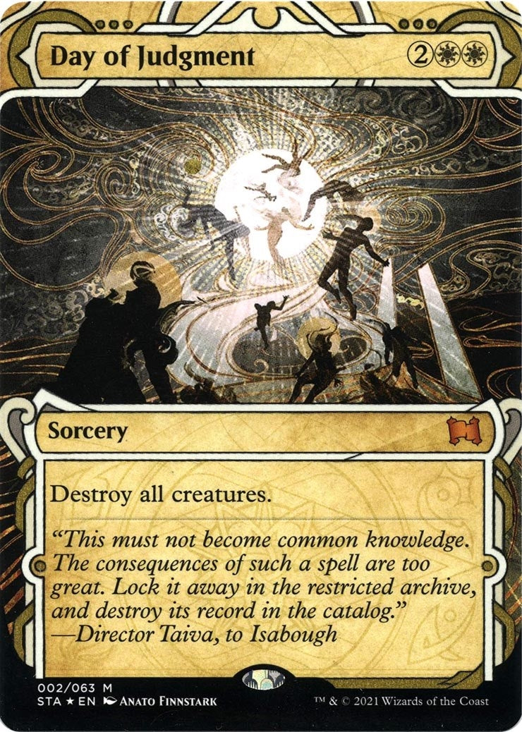 Day of Judgment (Foil Etched) (2) (Strixhaven: Mystical Archives)
