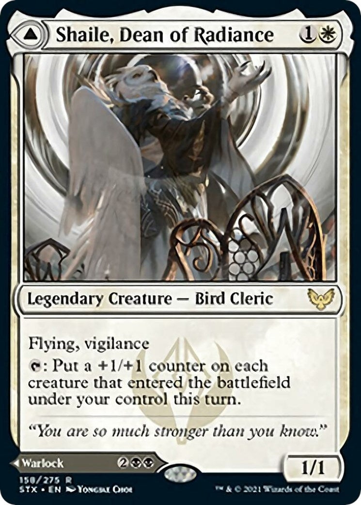 Shaile, Dean of Radiance (158) (Strixhaven: School of Mages)