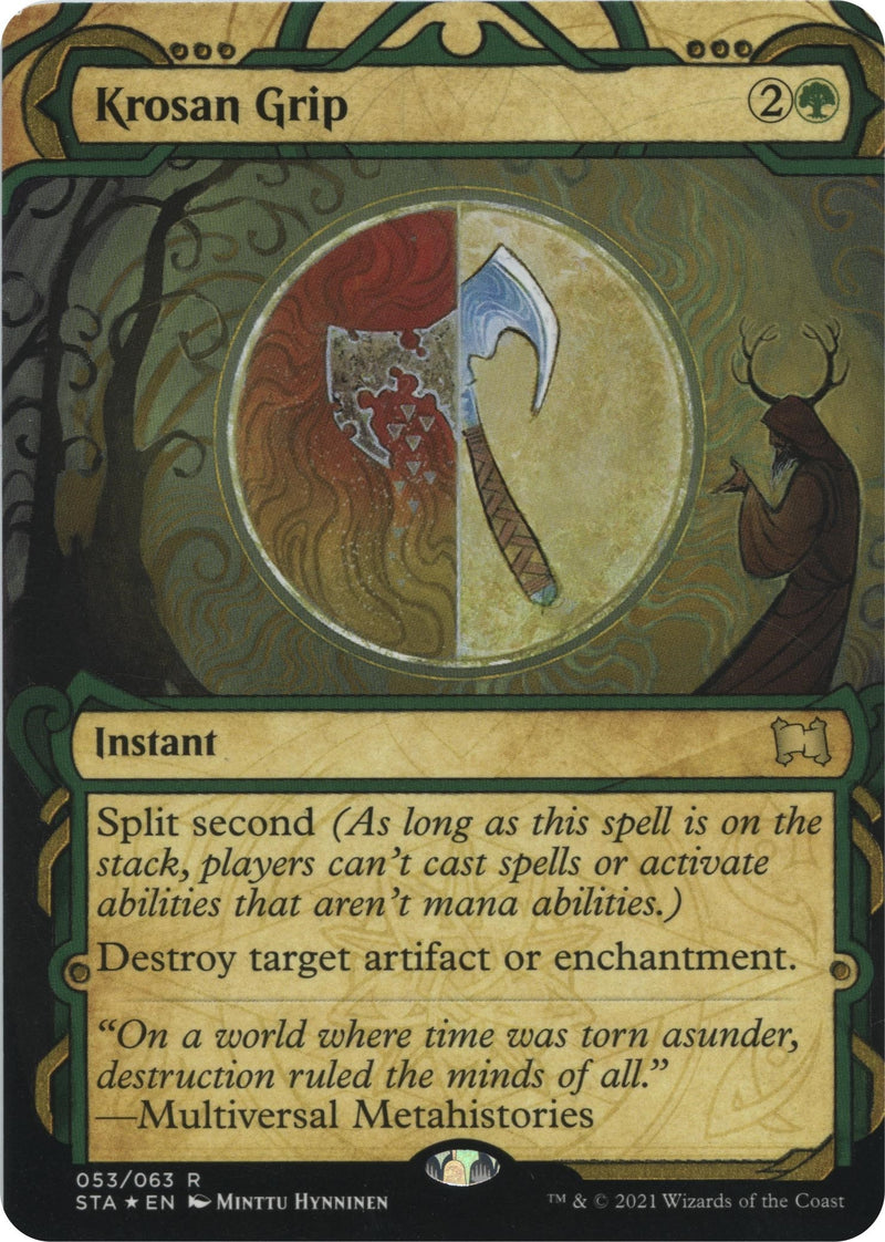 Krosan Grip (Foil Etched) (53) (Strixhaven: Mystical Archives)