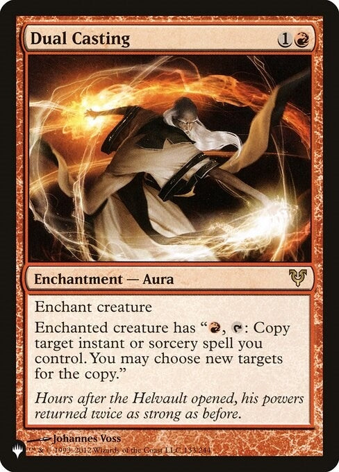 Dual Casting (133/244) (The List Reprints)